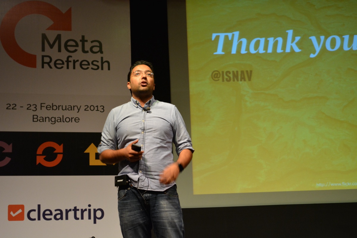 Meta Refresh 2013 presentation